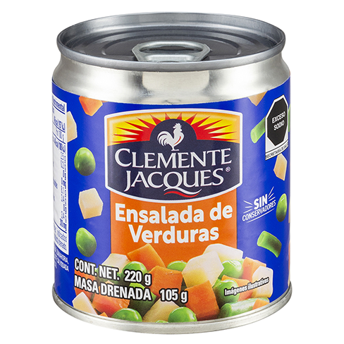 Ensalada Clemente Jacques 220Gr Verduras                                                            