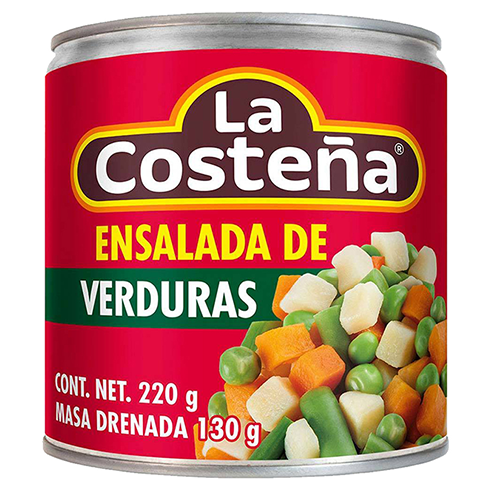 Ensalada La Costeña 220Gr Verduras                                                                  