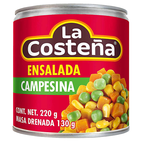 Ensalada La Costeña 220Gr Campesina                                                                 
