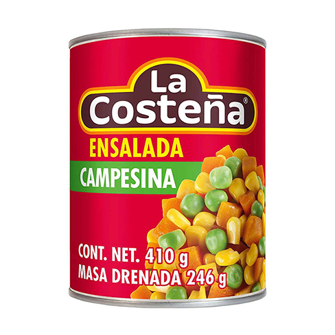 Ensalada La Costeña 410Gr Campesina                                                                 