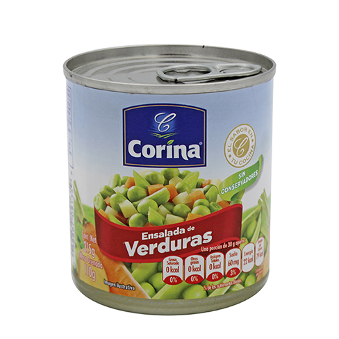 Ensalada Corina 215Gr Verduras