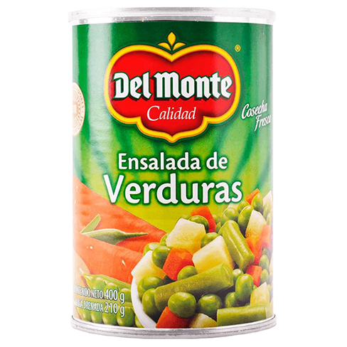 Ensalada Del Monte 400Gr Verduras                                                                   