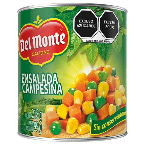 Ensalada Del Monte 215Gr Campesina