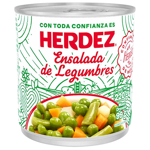 Ensalada Herdez 220Gr Legumbres                                                                     