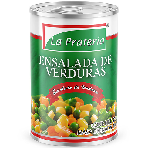 Ensalada La Prateria 425Gr Verduras
