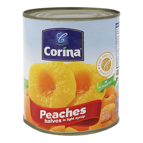 Durazno Corina 820Gr/800Gr Mitades