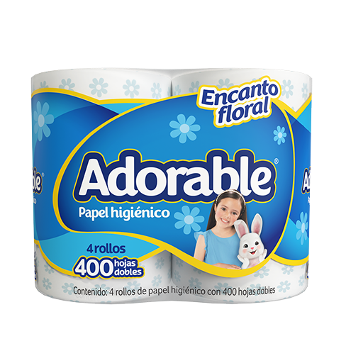 Higienico Adorable 4R(400Hd) Con Aroma