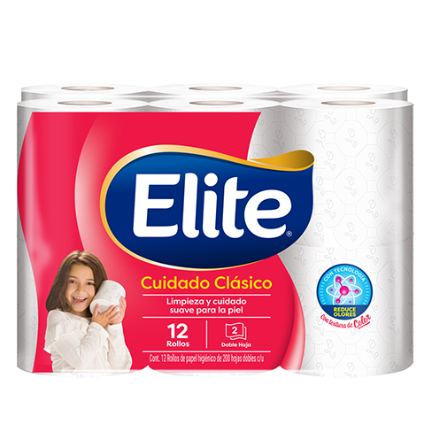 Higienico Elite Color 12 Rollos 200Hd                                                               