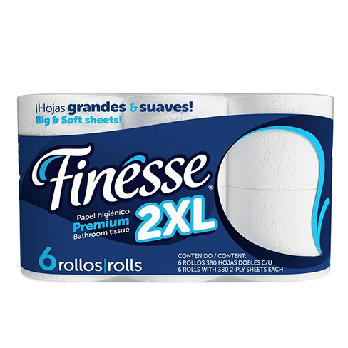 Higienico Finesse 6R (380H 2Xl)