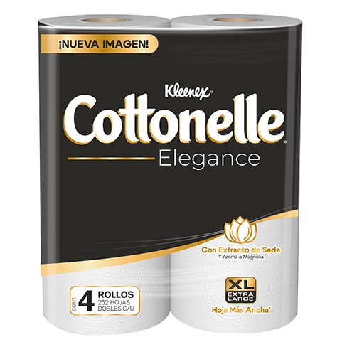 Higienico Cottonelle 4R(252Hd) Elegance                          