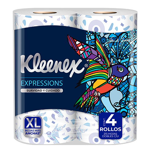 Higienico Kleenex 100 Años 4R(215Hd) Expressions
