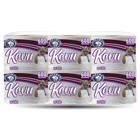 Higienico Kóvu 6R(600Hd) Con Aroma                                                                  