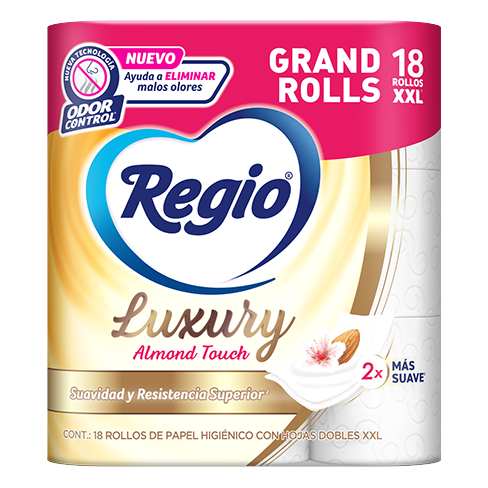 Higienico Regio 18 Rollos 205Hd Luxury Almond                                                       