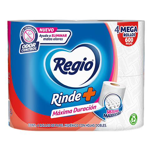 Higienico Regio Rinde+ 4R(600Hd)