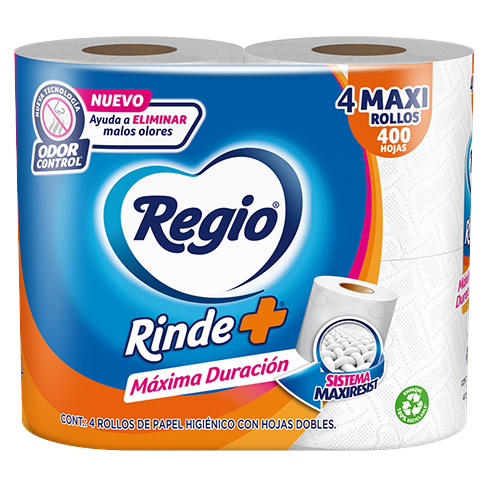 Higienico Regio Rinde+ 4R(400Hd)