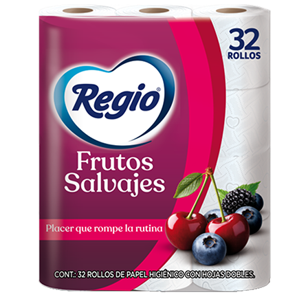 Higienico Regio 32R(200Hd) Frutos Salvajes                       