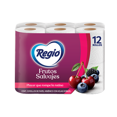 Higienico Regio 12R(200Hd) Frutos Salvajes                       