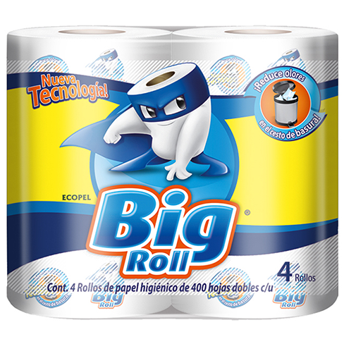 Higienico Big Roll 4R(400Hd)