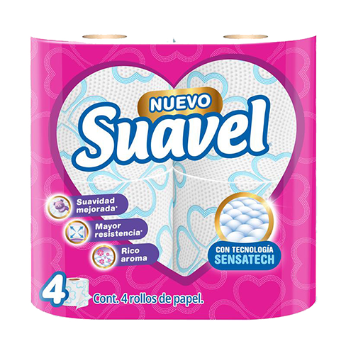 Higienico Suavel 4R(400 Hd) Con Aroma