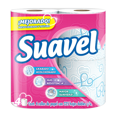 Higienico Suavel 4R(325Hd)