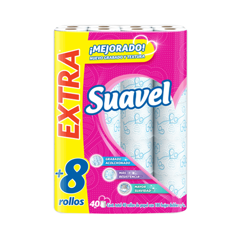 Higienico Suavel 32+8R(180Hd)