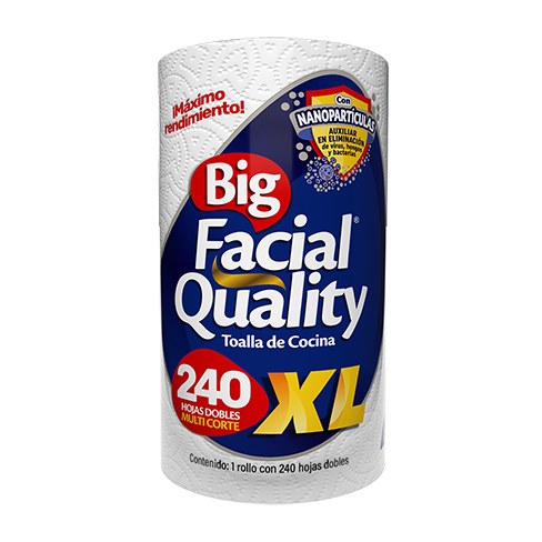Toalla De Cocina Big Facial Quality 1R(240Hd)