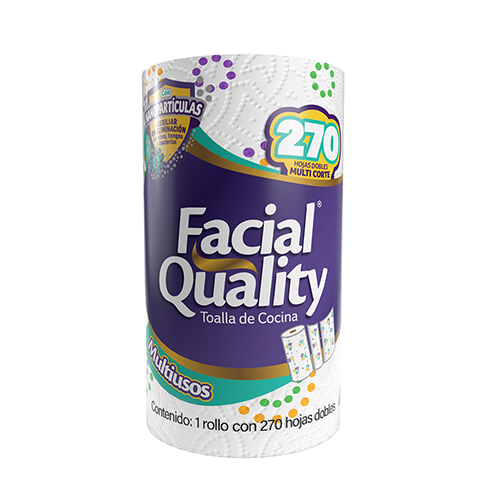 Toalla De Cocina Facial Quality 1R(270Hd)