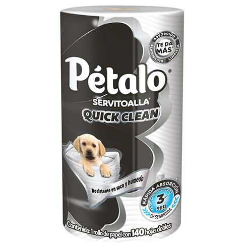 Servitoalla Petalo 1Pz(140Hd) Quick Clean                   