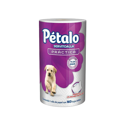 Servitoalla Petalo 1Pz(160Hj) Multicorte Practica