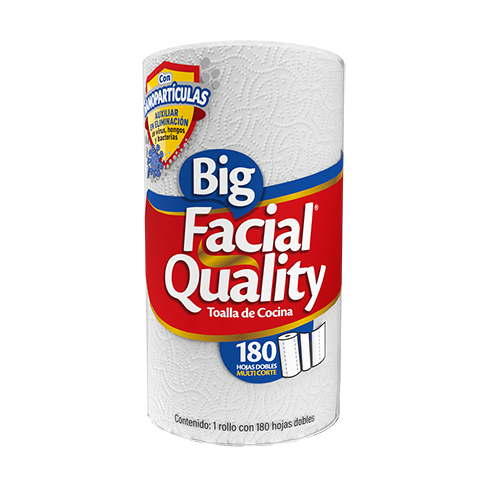 Toalla De Cocina Quality 1Pz(180Hd) Big