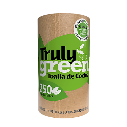 Toalla De Cocina Truly Green 1R(250Hd)