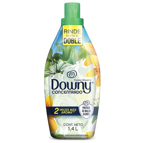 Suavizante Downy 1.4Lt Pureza Silvestre                                                             