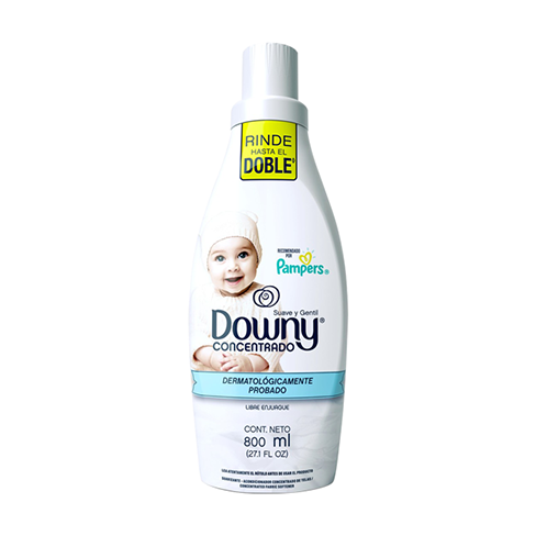 Suavizante Downy 800Ml Suave Y Gentil                                                               