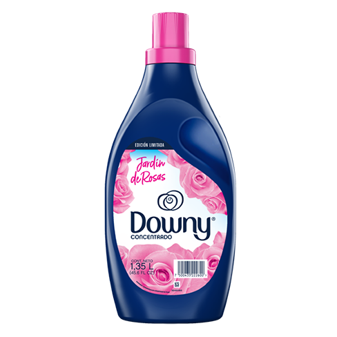 Suavizante Downy 1.35Lt Libre Enjuague Jardin De Rosas                      
