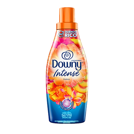 Suavizante Downy Intense 567Ml Exotico
