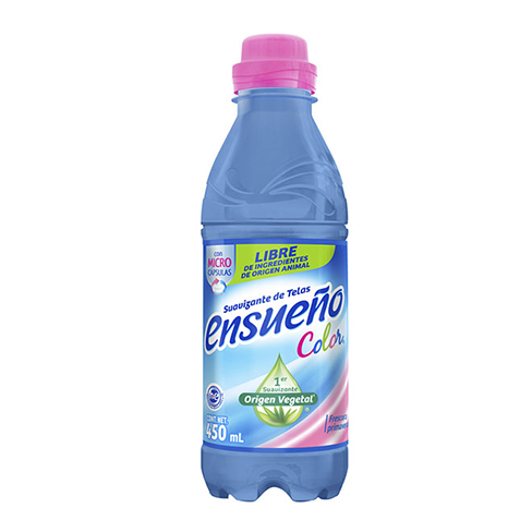 Suavizante Ensueño Color 450Ml Fresca Primavera                                                     