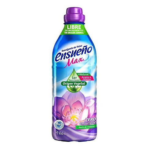 Suavizante Ensueño Max 850Ml Rocio Violeta