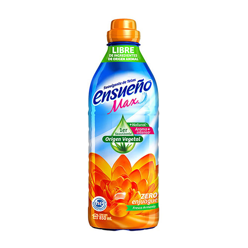 Suavizante Ensueño Max 850Ml Fresca Armonia                                                         