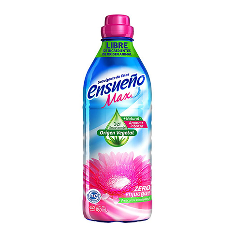 Suavizante Ensueño Max 850Ml Frescura Primaveral