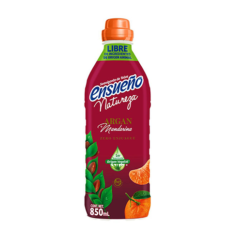 Suavizante Ensueño Natureza 850Ml Argan+Mandarina                                                   