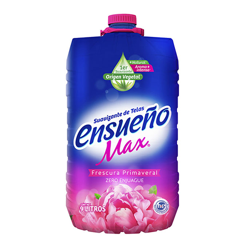 Suavizante Ensueño Max 9Lt Frescura Primaveral