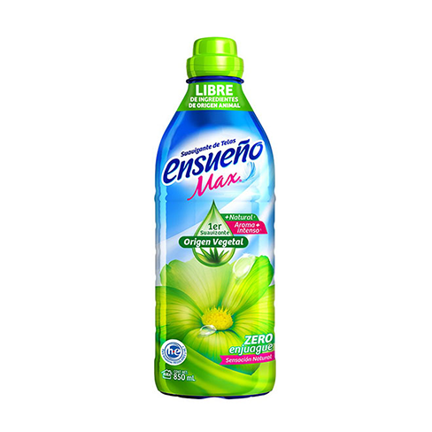 Suavizante Ensueño Max 850Ml Sensacion Natural                                                      