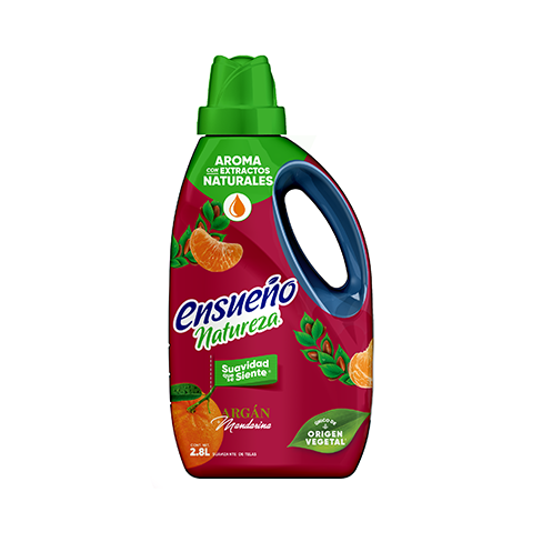 Suavizante Ensueño Natureza 2.8Lt Argan + Mandarina