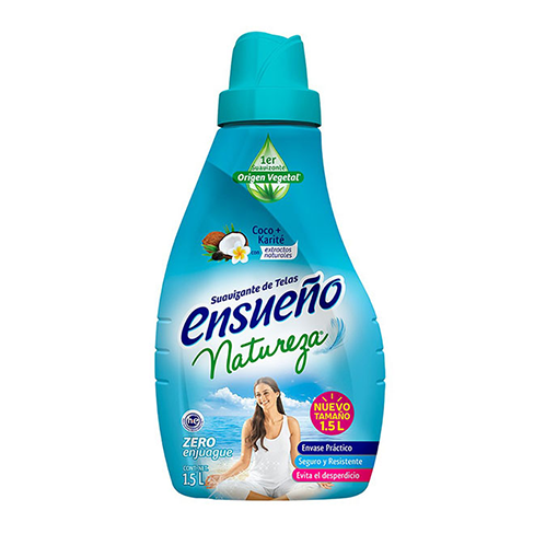 Suavizante Ensueño Natureza 1.5Lt Coco + Karite