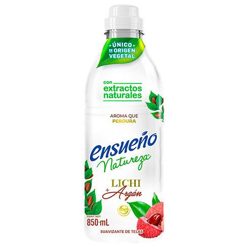 Suavizante Ensueño Natureza 850Ml Natureza Lichi+Argan