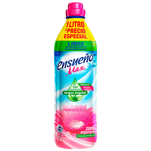 Suavizante Ensueño Max 1Lt Frescura Primaveral                                                      