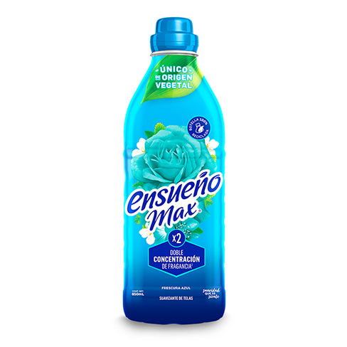 Suavizante Ensueño Max 850Ml Frescura Azul                                                          