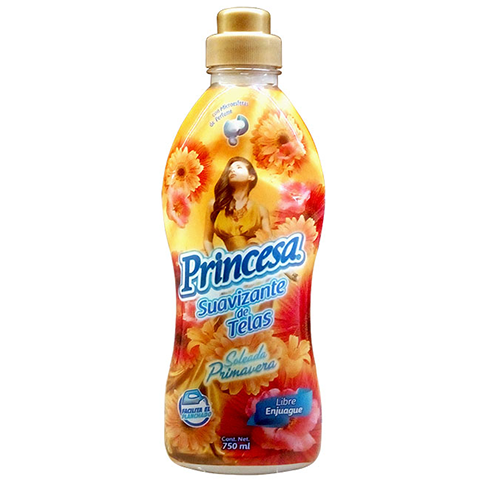 Suavizante Princesa 750Ml Soleada Primavera                                                         