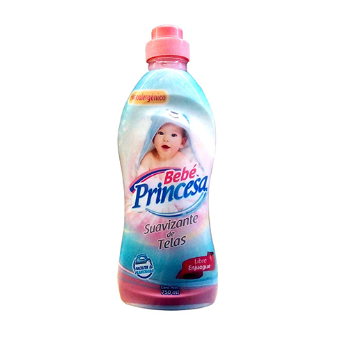 Suavizante Princesa 750Ml Bebe                                                                      