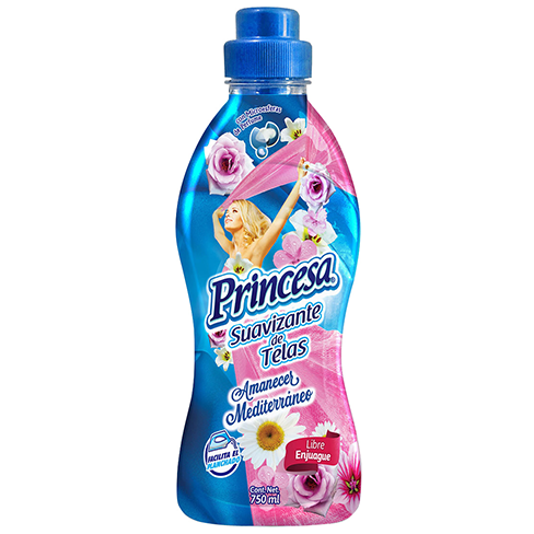 Suavizante Princesa 750Ml Fresco Amanecer